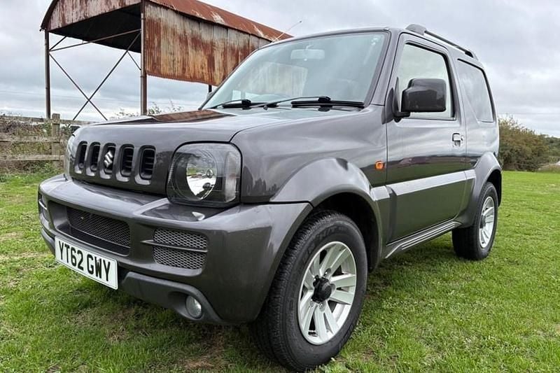 Used 2012 Suzuki Jimny SZ4 SUV | £11,495 (Fair price) - Image 1/1