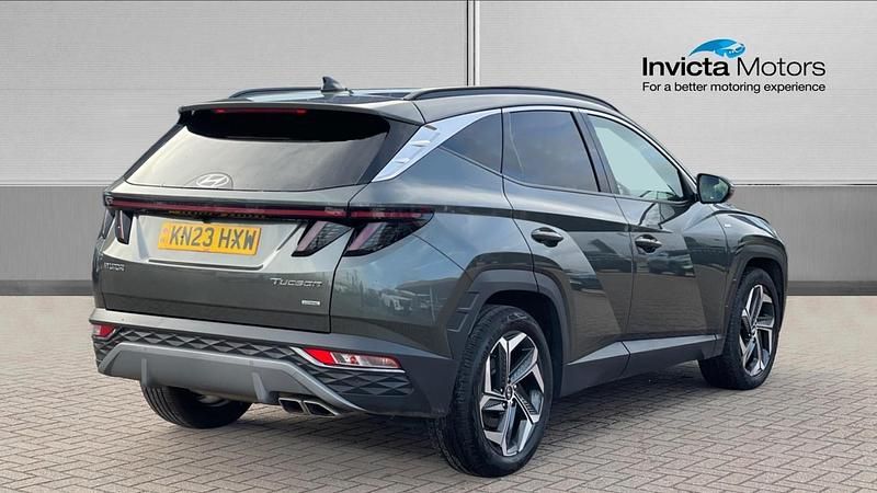 Used Hyundai Tucson Ultimate 180 HP (132 kW) 2023 Grey SUV