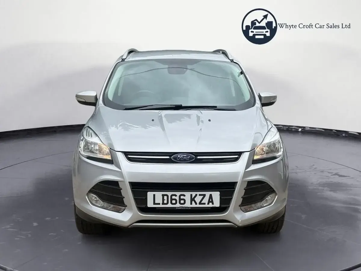 Used Ford Kuga Titanium 2016 Silver SUV