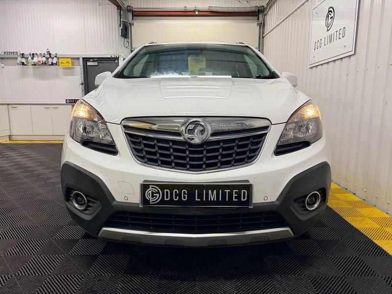 Used Vauxhall Mokka S 136 HP (100 kW) 2016 White SUV
