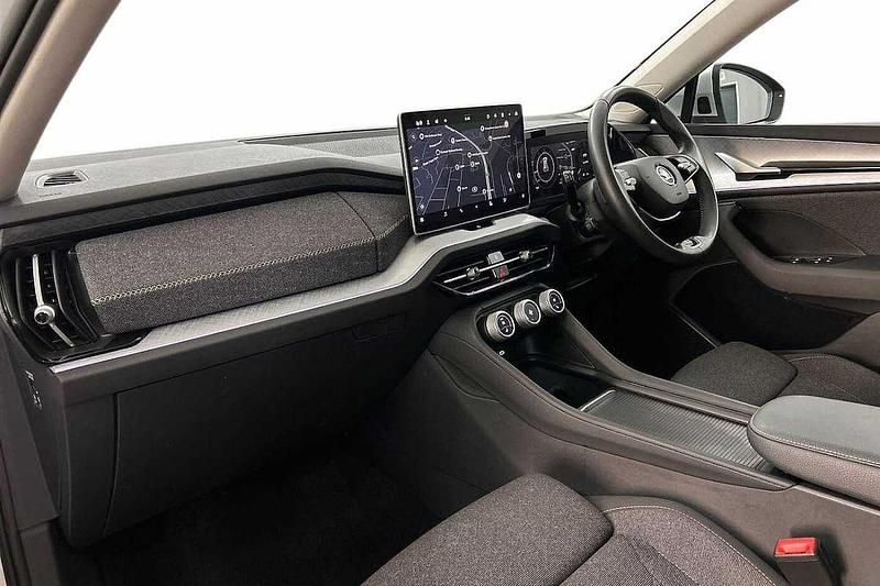 Used Skoda Kodiaq SE 110 HP (80 kW) 2024 Brilliant silver metallic SUV