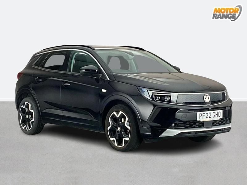 Black Used 2022 Vauxhall Grandland X Elite SUV | £15,695 (Fair price) - Image 1/4