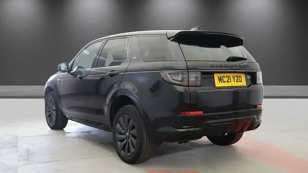 Used Land Rover Discovery Sport R-Dynamic 204 HP (150 kW) 2021 Black SUV