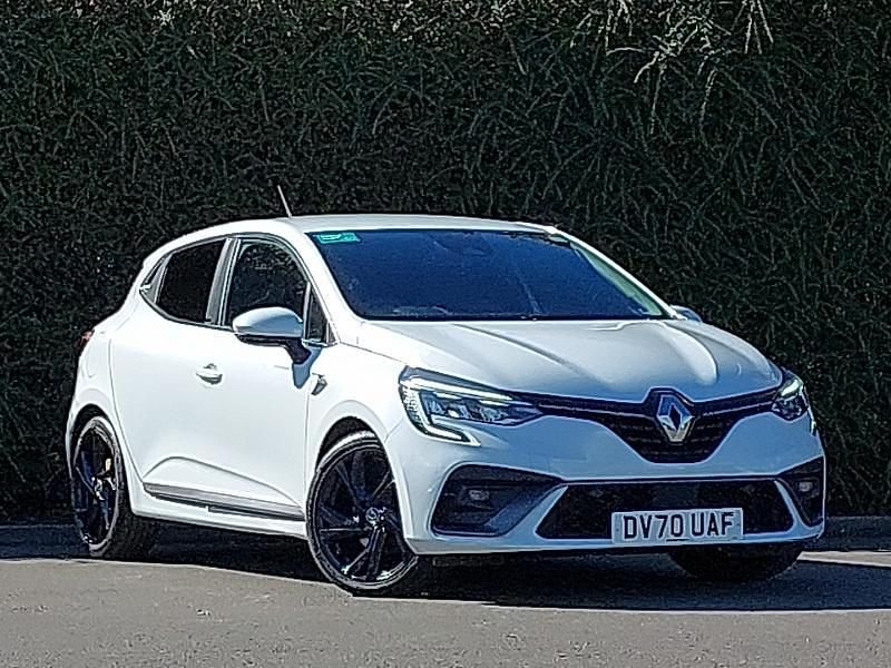 White Used 2020 Renault Clio V RS Line Hatchback | £14,298 (Fair price) - Image 1/4