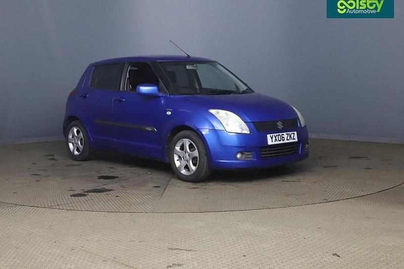 Used Suzuki Swift GLX 101 HP (74 kW) 2006 Blue Hatchback