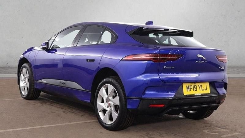 Used Jaguar I-Pace SE 294 kW (400 HP) 2019 Blue SUV