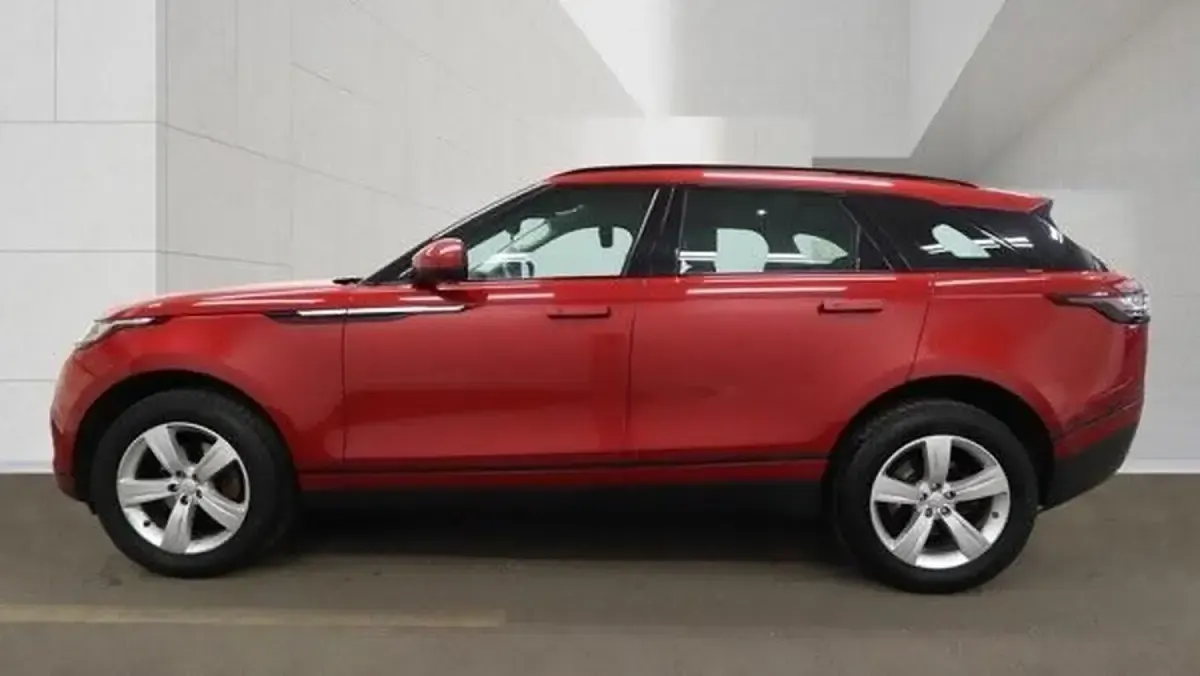 Second-hand Land Rover Range Rover Velar S 2018 Roșu SUV