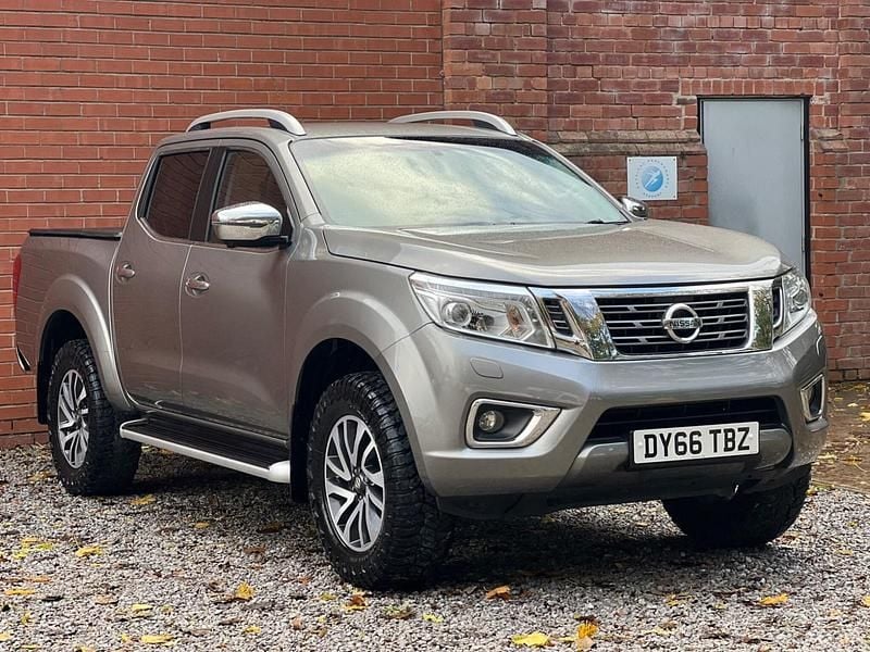 Grey Used 2016 Nissan Navara Tekna Pickup | £12,995 (A bit pricey) - Image 1/4