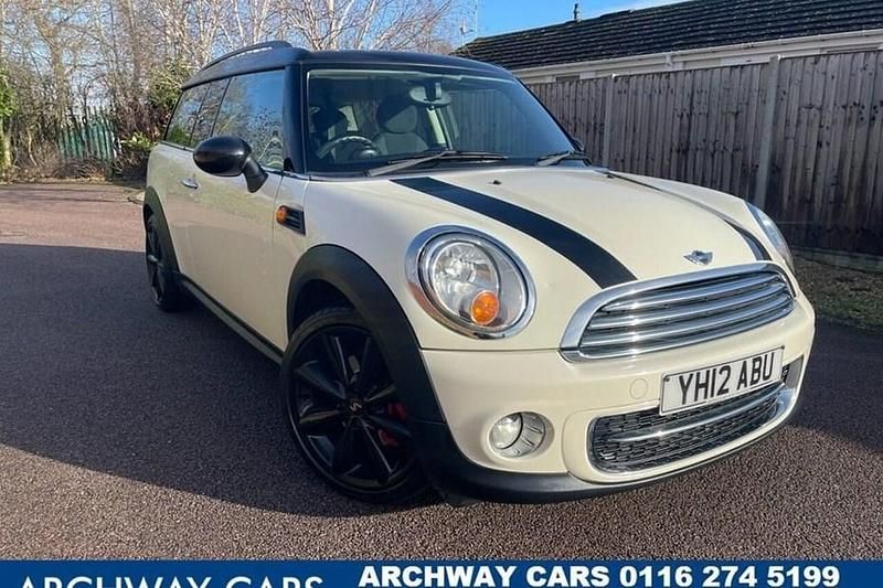 White Used 2012 Mini Cooper Clubman Estate | £4,250 (Good price) - Image 1/1