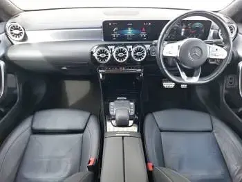 Used Mercedes CLA220 AMG Line Premium 190 HP (139 kW) 2020 White Coupe