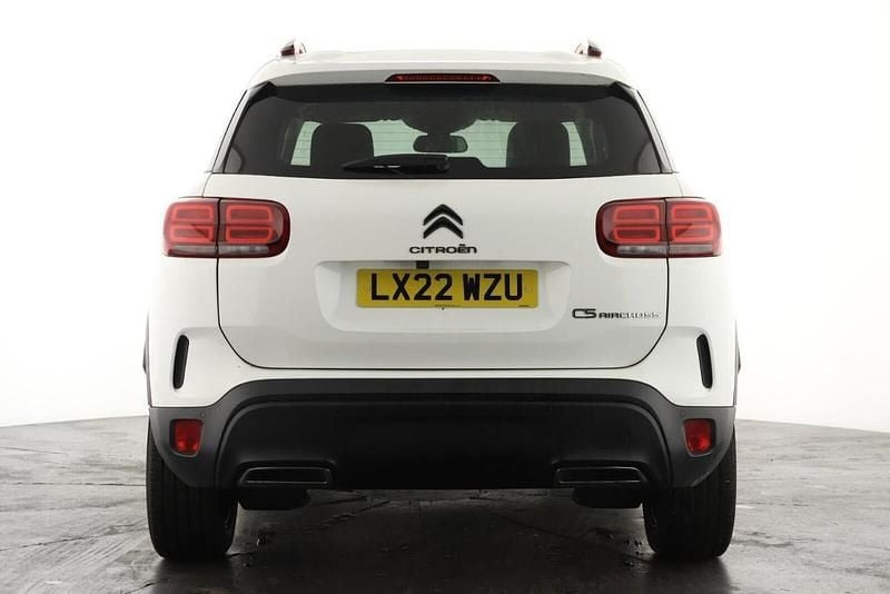 Used Citroën C5 Aircross PureTech 128 HP (94 kW) 2022 White SUV