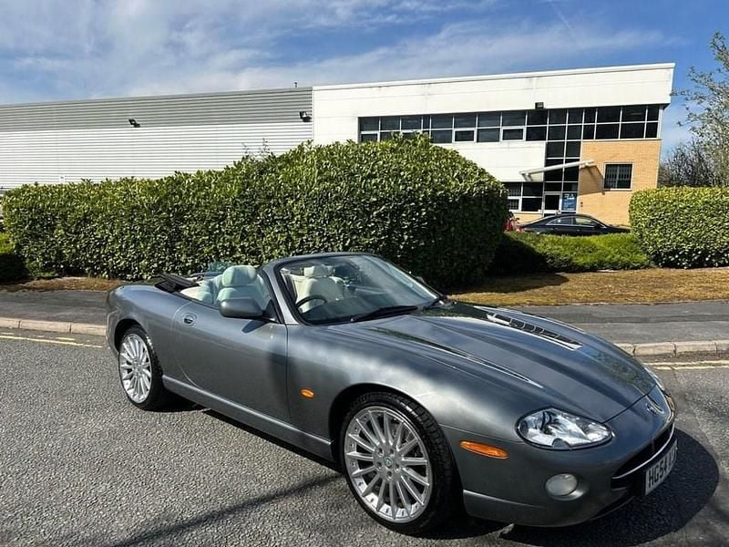 Used Jaguar XK8 300 HP (220 kW) 2004 Grey Cabriolet