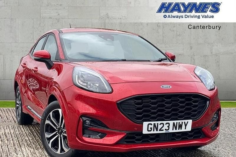 Used 2023 Ford Puma ST-Line SUV | £14,999 (Good price) - Image 1/1