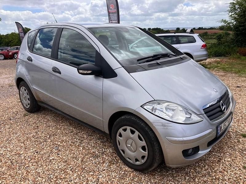 Silver Used 2007 Mercedes A150 Classic Hatchback | £1,495 (Fair price) - Image 1/4