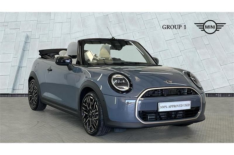 Grey New 2025 Mini Cooper Cabriolet Exclusive Cabriolet | £29,490 (Super price) - Image 1/4