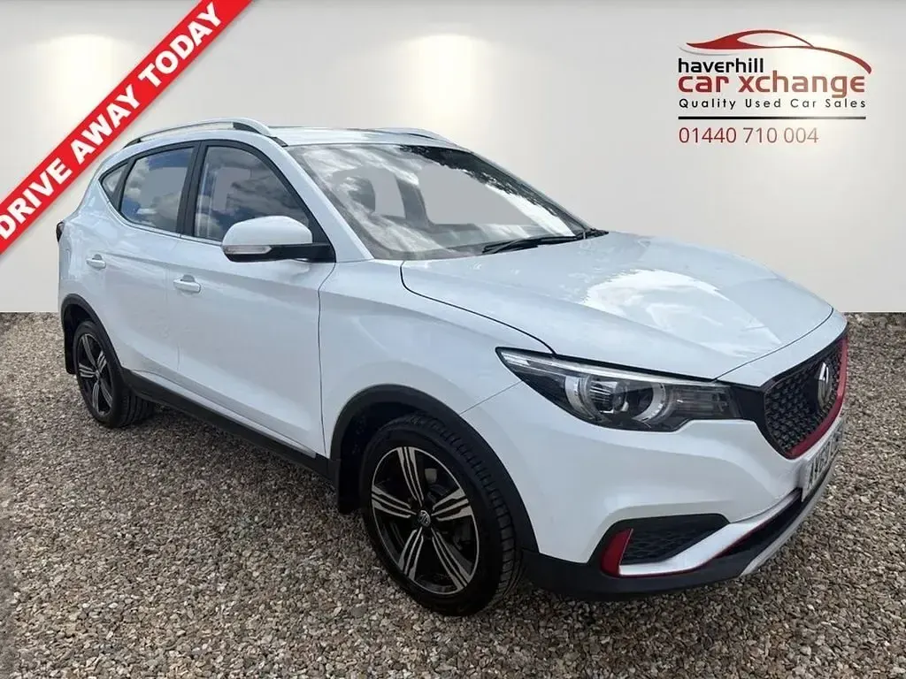 Usado MG ZS 106 HP (77 kW) 2019 Branco SUV