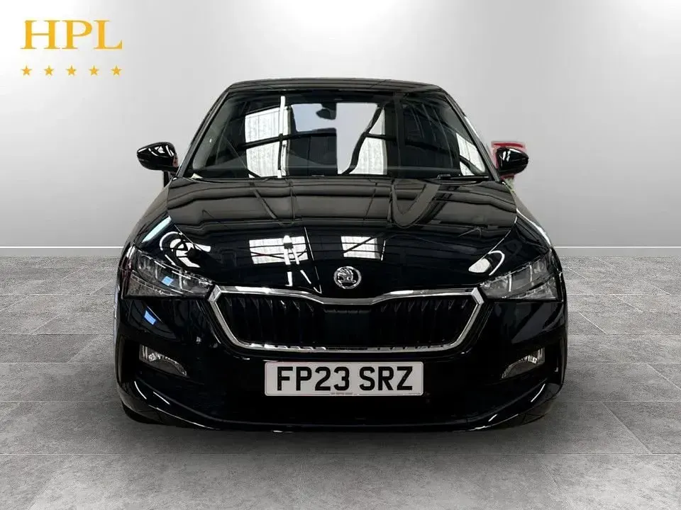 Used Skoda Scala SE 110 HP (80 kW) 2023 Black Hatchback