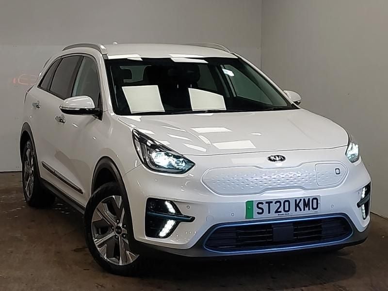 Used Kia e-Niro 150 kW (204 HP) 2020 White SUV
