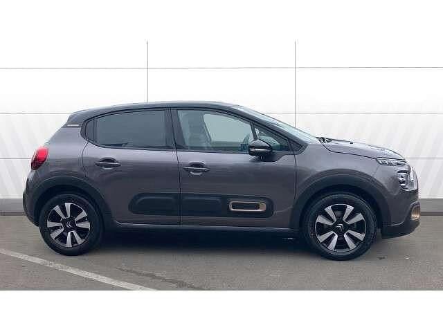 Used Citroën C3 PureTech 83 HP (61 kW) 2022 Grey Hatchback