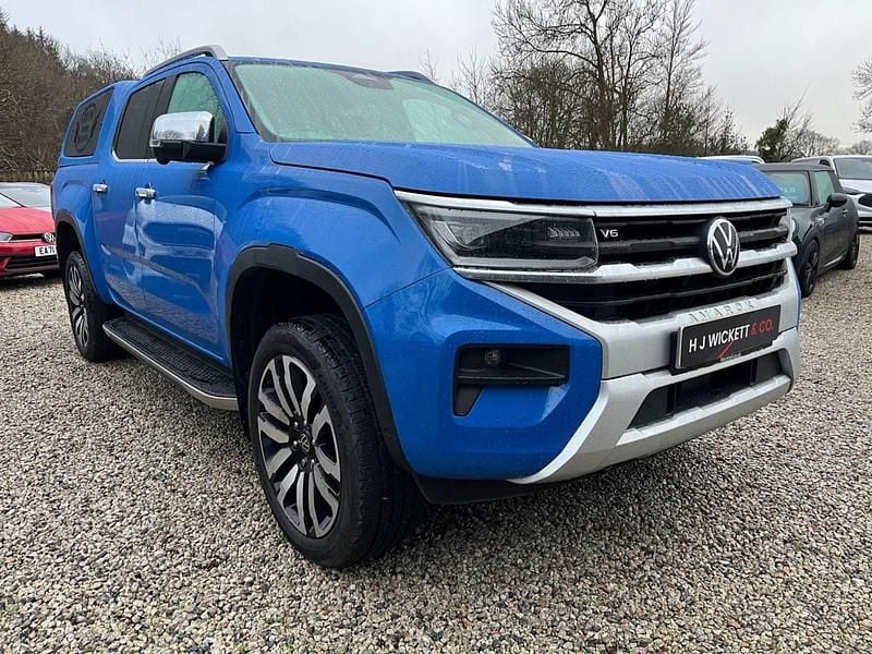 Used VW Amarok Aventura 237 HP (174 kW) 2024 Blue Pickup