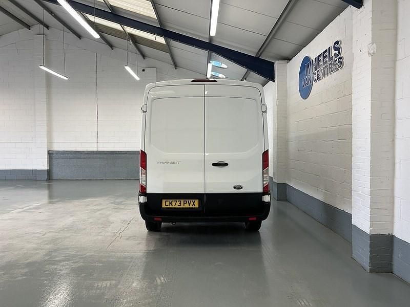 Used Ford Transit Trend 2023 White Estate