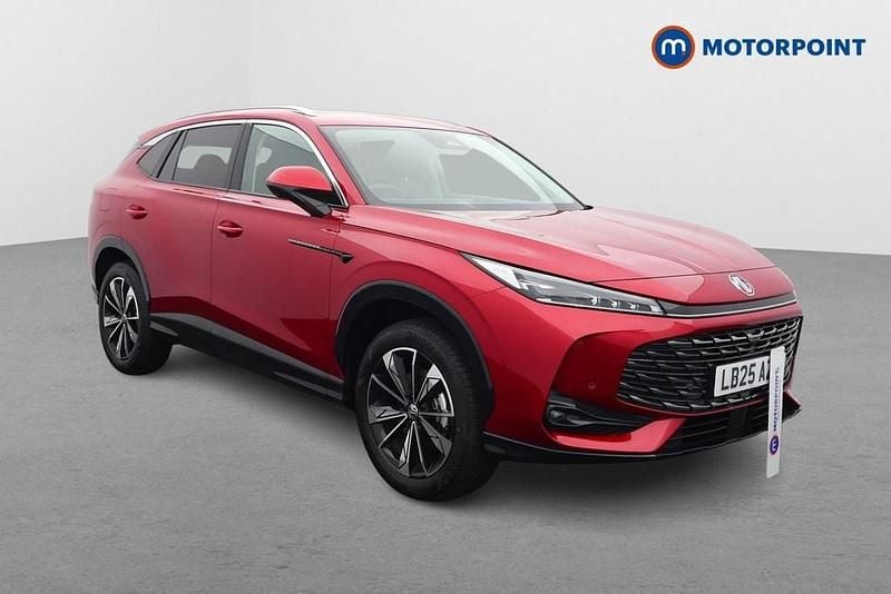 Red Used 2025 MG HS Trophy SUV | £22,599 (Expensive) - Image 1/4