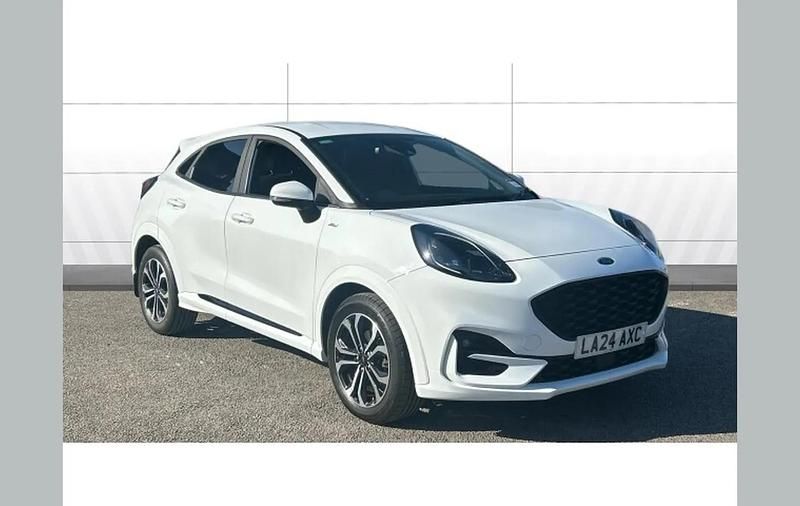 Used Ford Puma ST-Line 125 HP (91 kW) 2024 White SUV