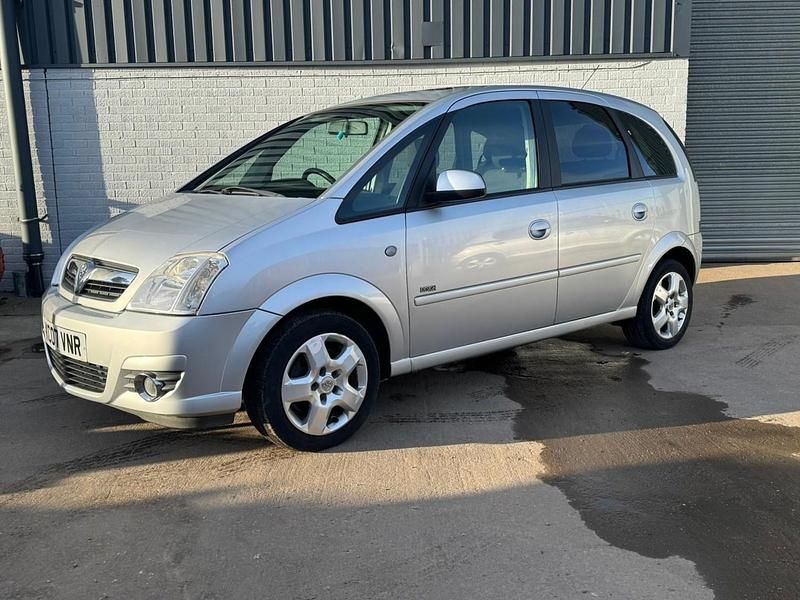 Used Vauxhall Meriva Design Edition 2007 Silver MPV