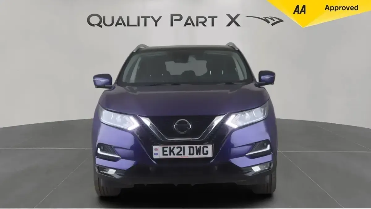 Used Nissan Qashqai N-Connecta 2021 Blue SUV