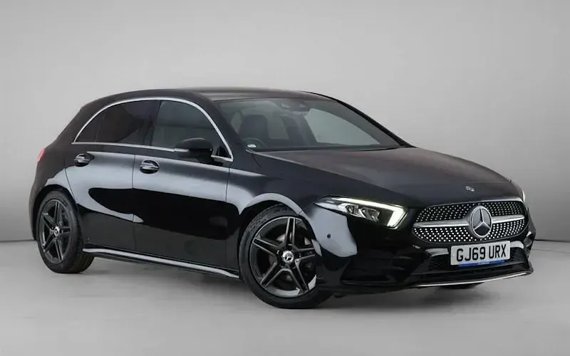 Used Mercedes A200 AMG Line Premium 163 HP (119 kW) 2022 Hatchback