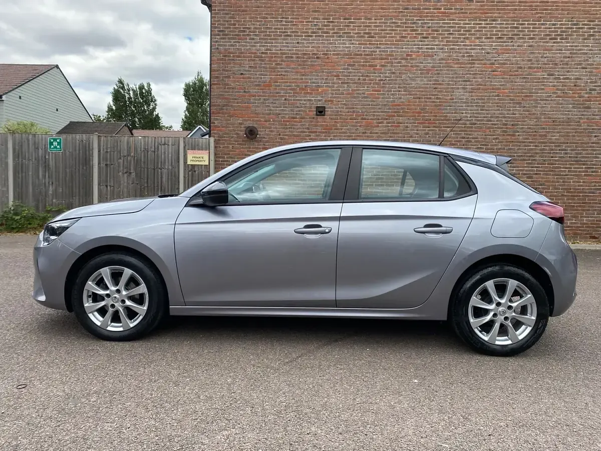 Used Vauxhall Corsa 75 HP (55 kW) 2021 Grey Hatchback