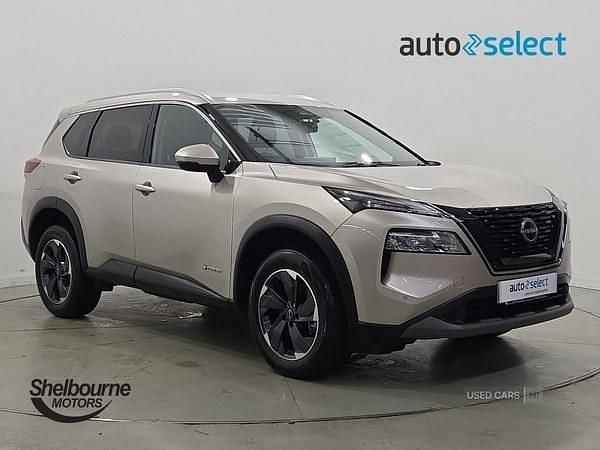 Used Nissan X-Trail N-Connecta 204 HP (150 kW) 2025 Silver SUV