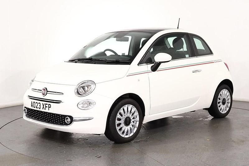 Used Fiat 500 2023 White Hatchback