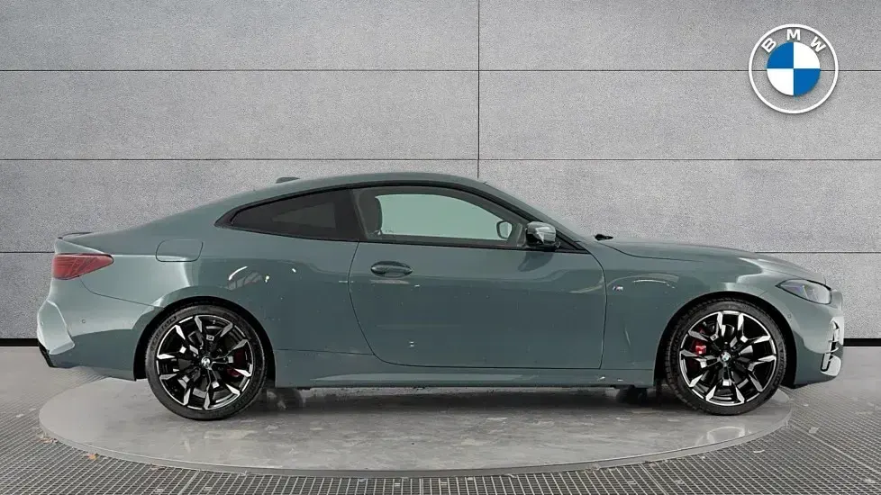 Usado BMW 420 M Sport 181 CV (133 kW) 2025 Verde Coupe