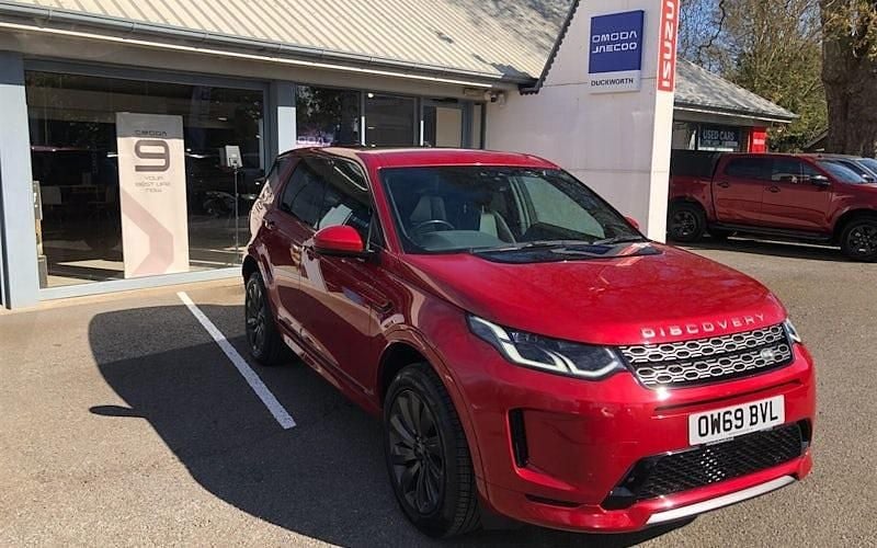 Used Land Rover Discovery Sport SE Dynamic 179 HP (131 kW) 2020 SUV