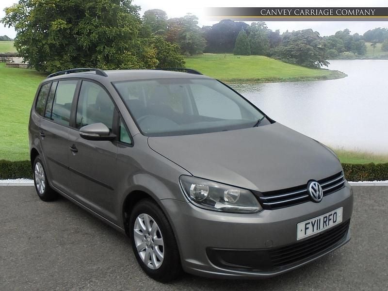Used VW Touran S 105 HP (77 kW) 2011 Grey MPV