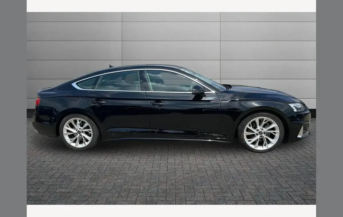 Used Audi A5 Sport 147 HP (108 kW) 2022 Black Coupe