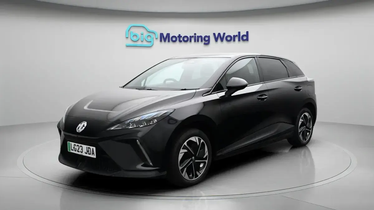 Used MG MG4 EV Trophy 319 kW (435 HP) 2023 Black Hatchback