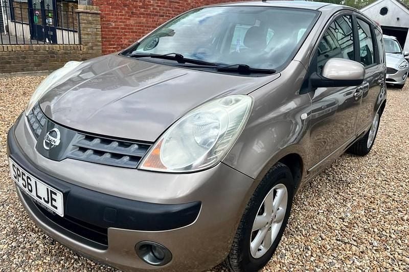 Used Nissan Note SE 109 HP (80 kW) 2006 Beige Hatchback