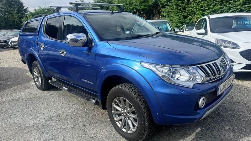 Blue Used 2016 Mitsubishi L200 Pickup | £12,995 (Fair price) - Image 1/1