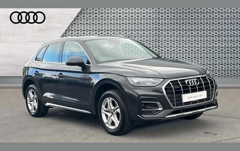 Grey Used 2021 Audi Q5 Sport SUV | £24,007 (Fair price) - Image 1/4