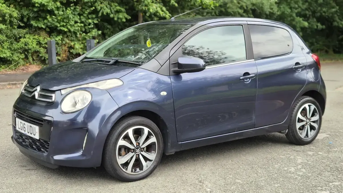 Used Citroën C1 Flair 2016 Blue Hatchback