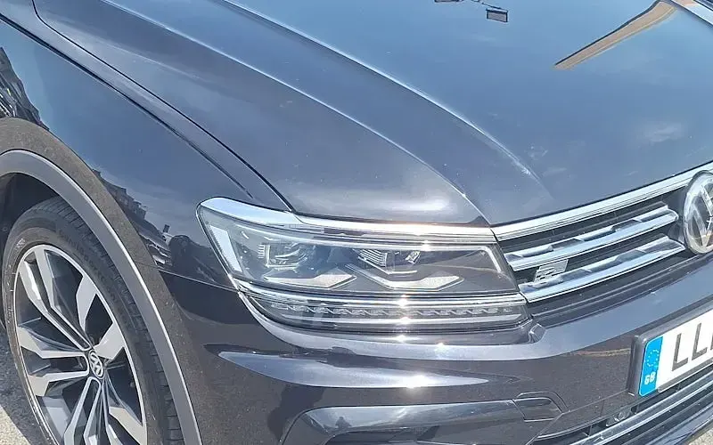 Used VW Tiguan R-line 179 HP (131 kW) 2018 Black SUV