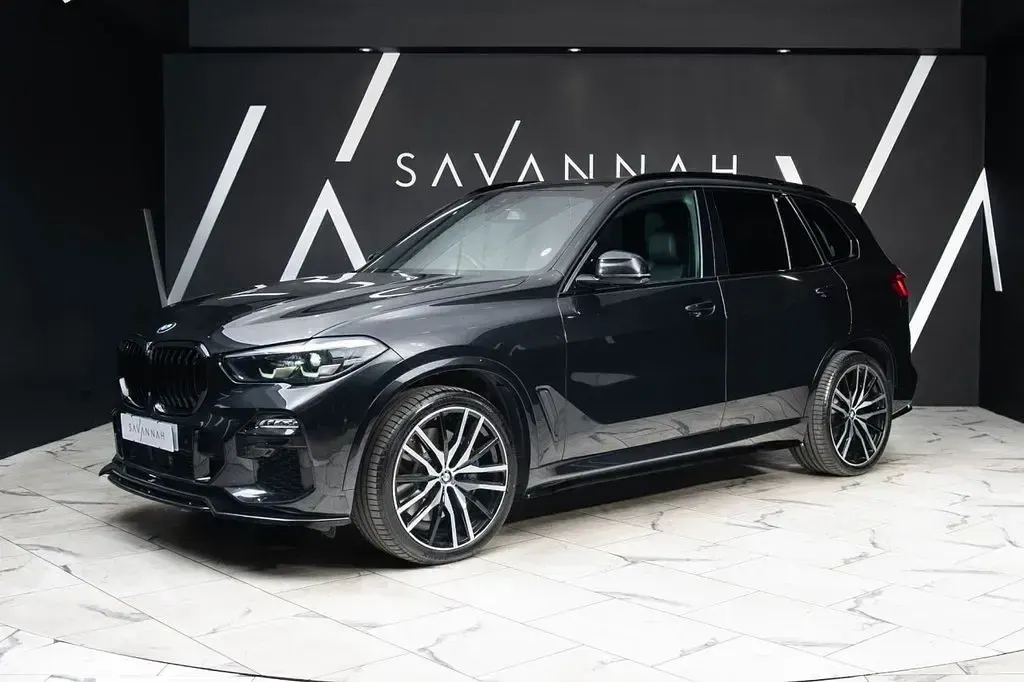 Used BMW X5 M Sport 265 HP (194 kW) 2019 Black SUV