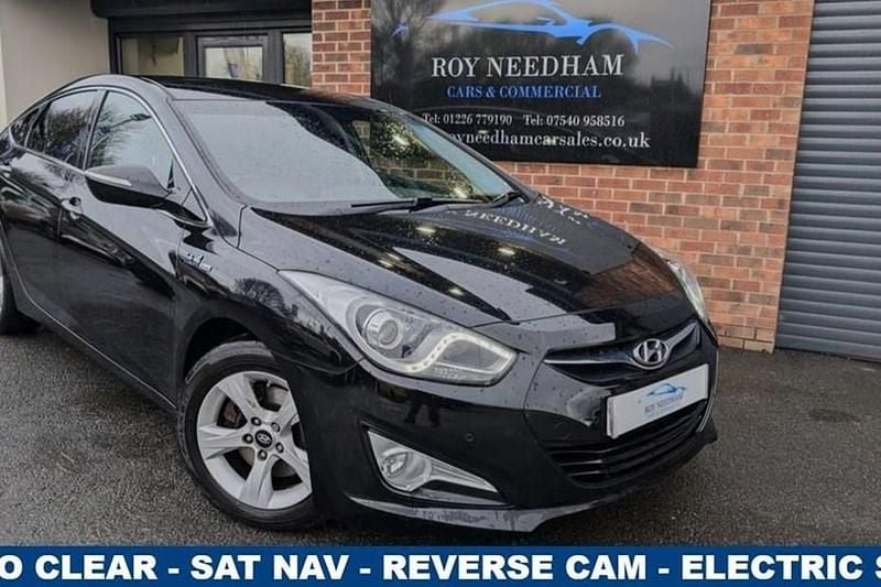 Black Used 2014 Hyundai i40 Style Sedan | £2,950 (Fair price) - Image 1/1
