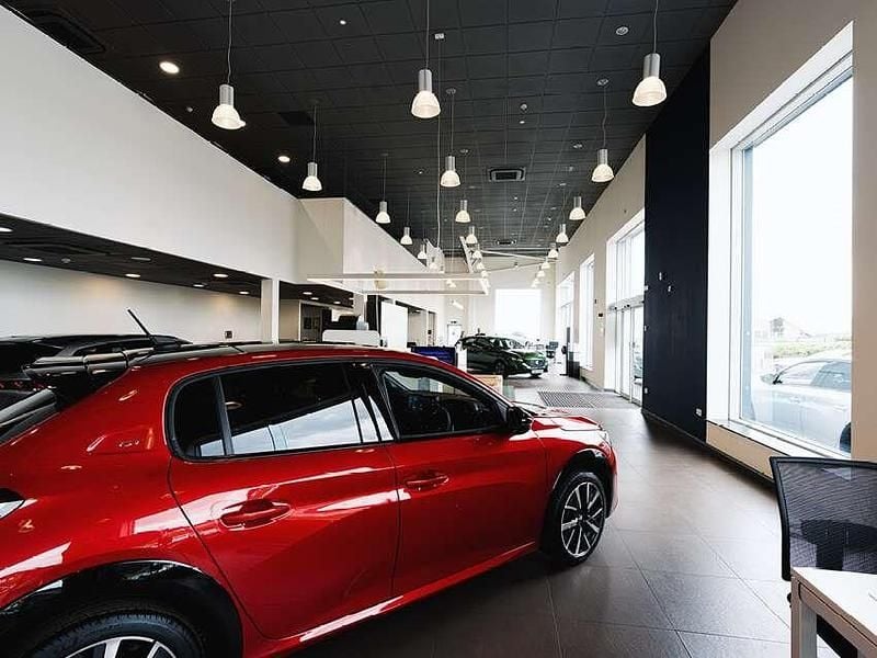 Used Ford Fiesta ST-Line 99 HP (72 kW) 2023 Red Hatchback