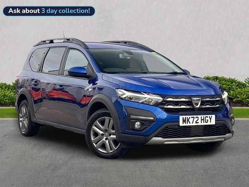 Used Dacia Jogger Comfort 110 HP (80 kW) 2022 Blue MPV