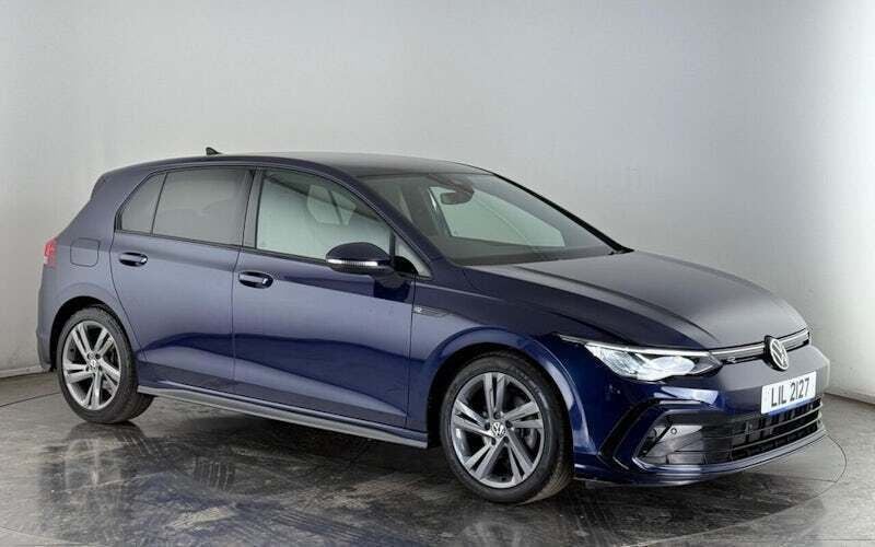 Used 2024 VW Golf VIII R-line Hatchback | £20,650 (Good price) - Image 1/3