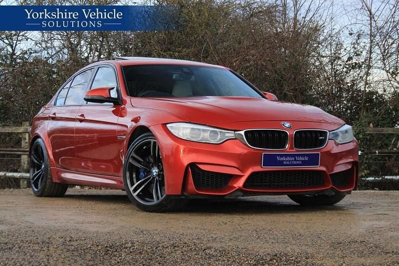 Used BMW M3 Performance 2015 Orange Sedan