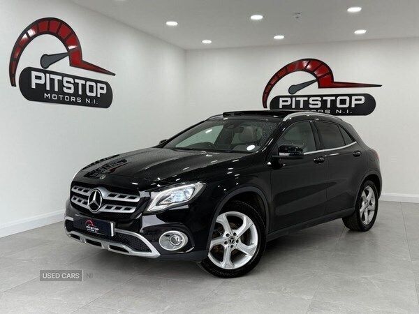 Black Used 2018 Mercedes GLA200 Premium Plus SUV | £14,990 (A bit pricey) - Image 1/4
